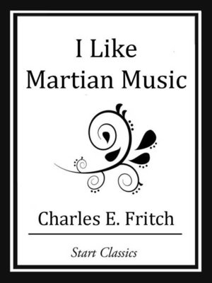 cover image of I Like Martian Music